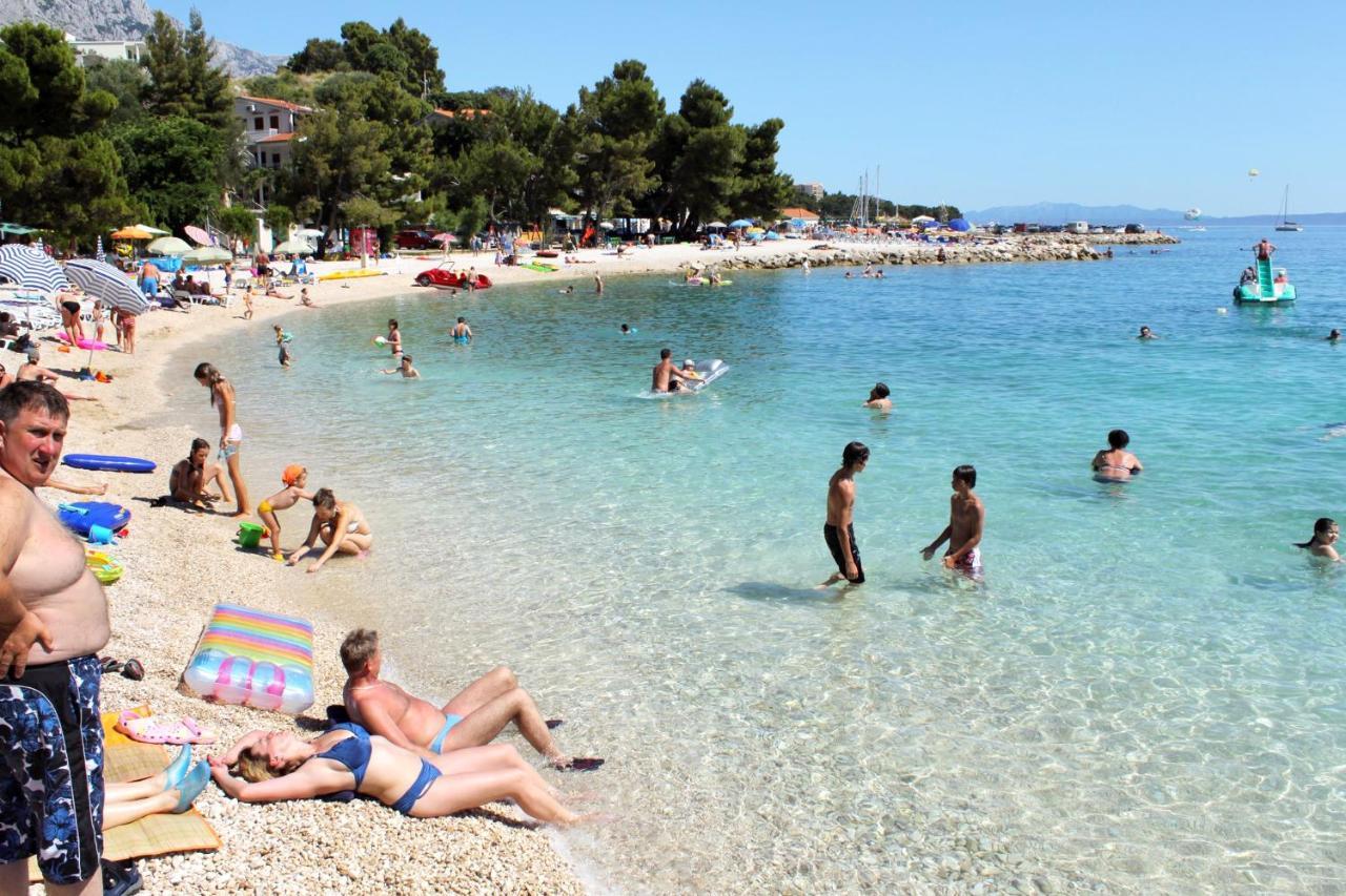 Apartments With A Parking Space Baska Voda, Makarska - 2709 المظهر الخارجي الصورة