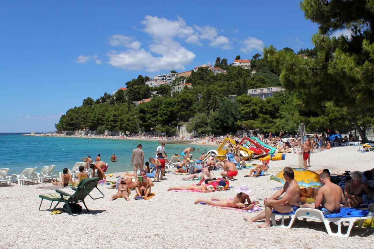 Apartments With A Parking Space Baska Voda, Makarska - 2709 المظهر الخارجي الصورة