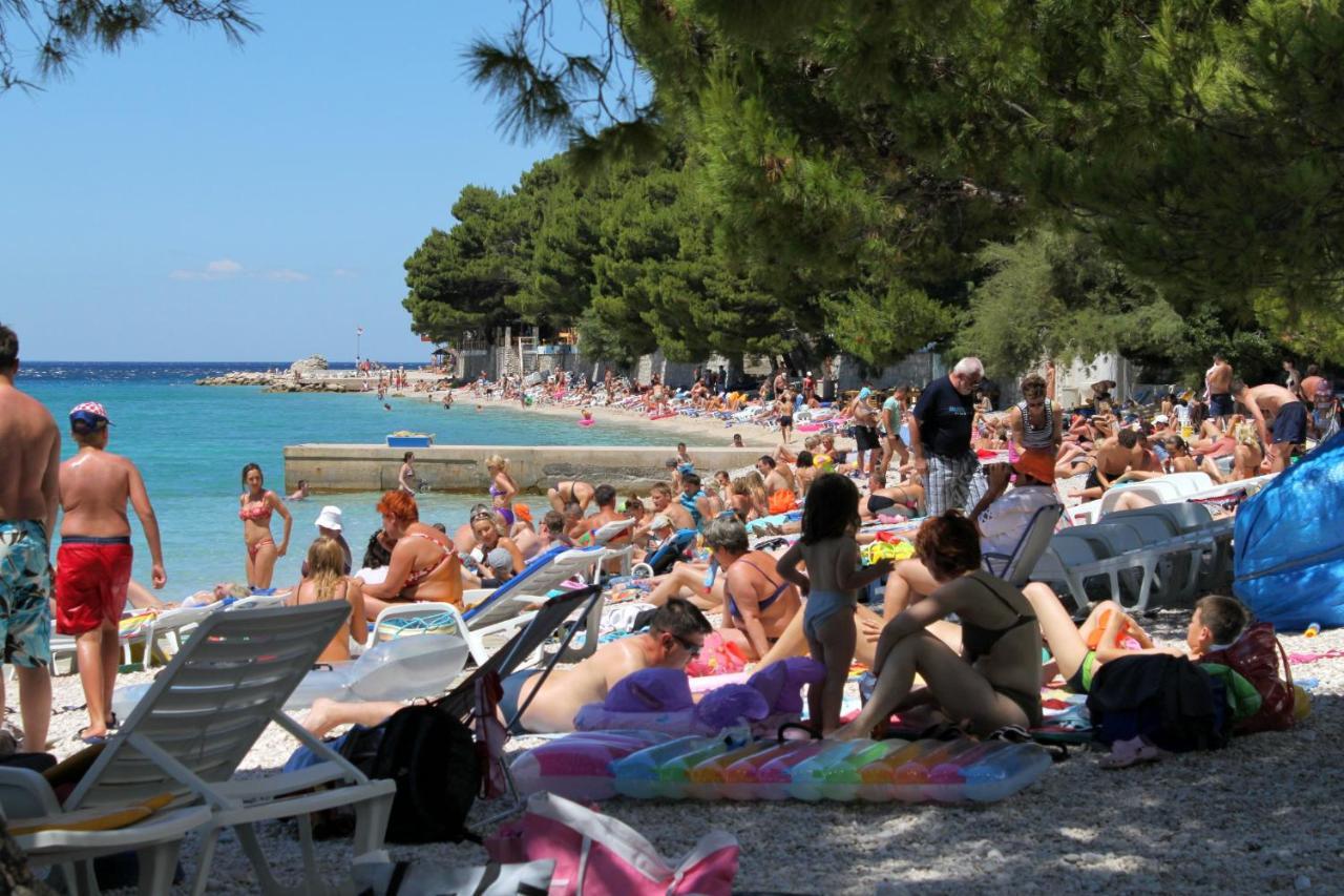 Apartments With A Parking Space Baska Voda, Makarska - 2709 المظهر الخارجي الصورة