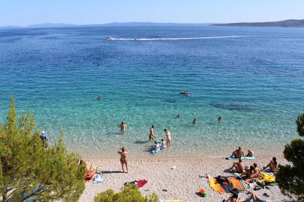 Apartments With A Parking Space Baska Voda, Makarska - 2709 المظهر الخارجي الصورة