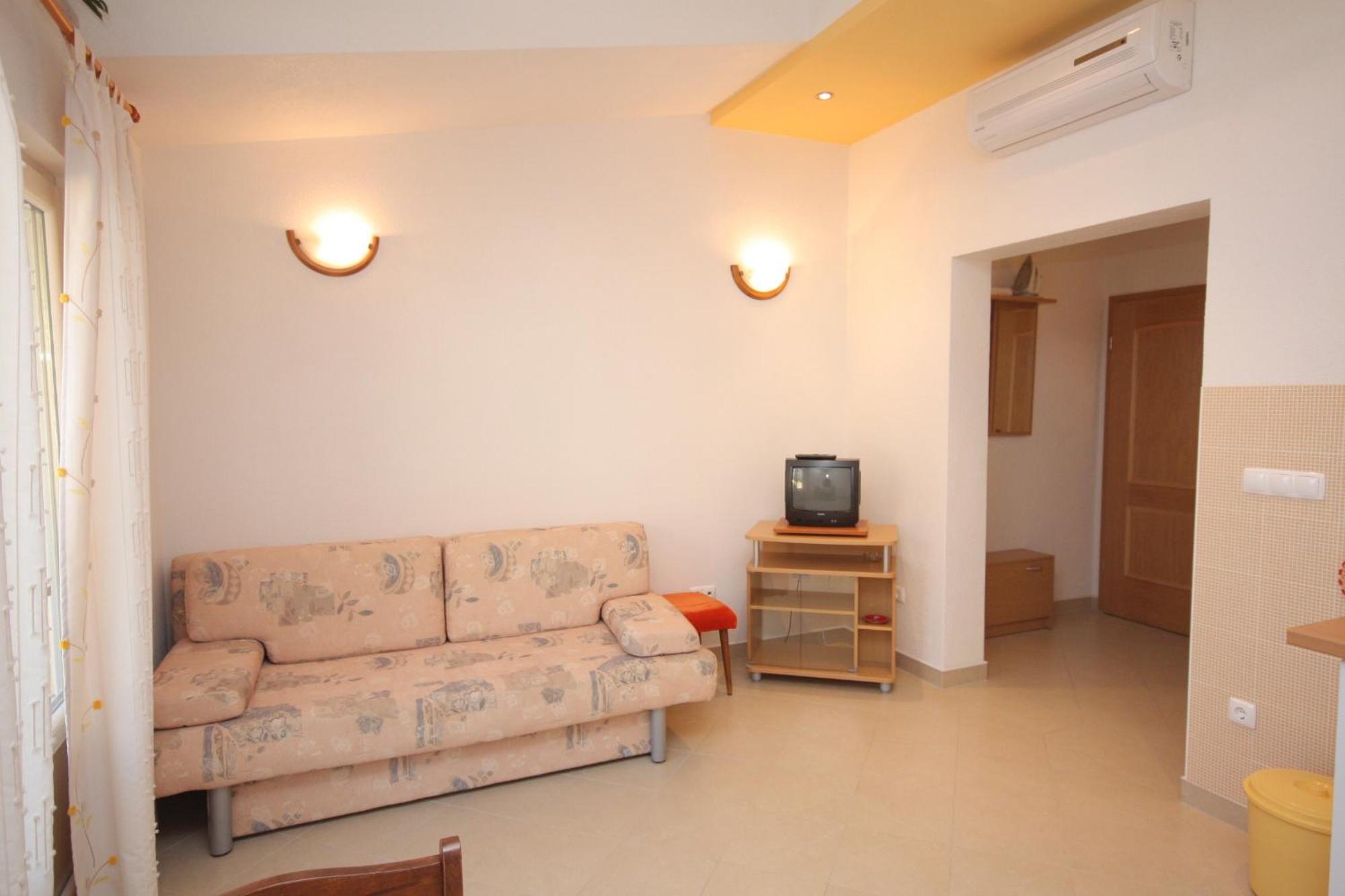 Apartments With A Parking Space Baska Voda, Makarska - 2709 الغرفة الصورة